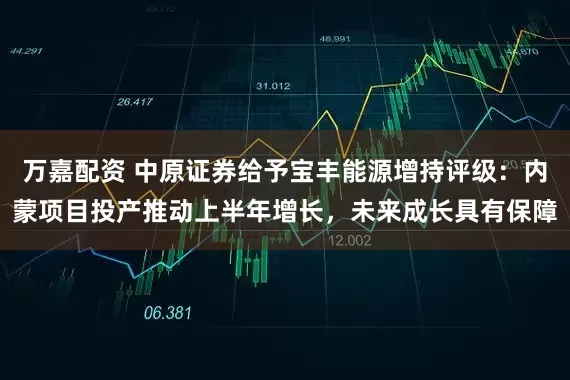 万嘉配资 中原证券给予宝丰能源增持评级：内蒙项目投产推动上半年增长，未来成长具有保障