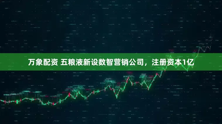 万象配资 五粮液新设数智营销公司，注册资本1亿